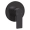 Matte Black Wall Mounted Shower Mixer, Rough-In Valve Included